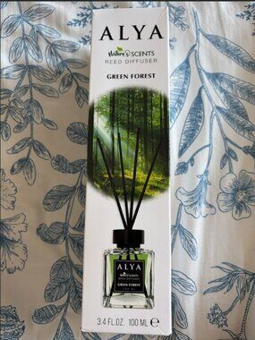 ALYA Reed Diffuser Green Forest Home Fragrance 100ml